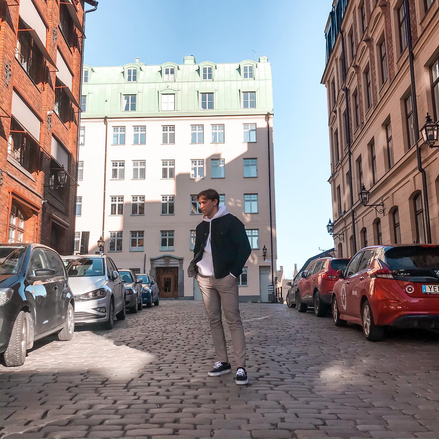 Artist in the city