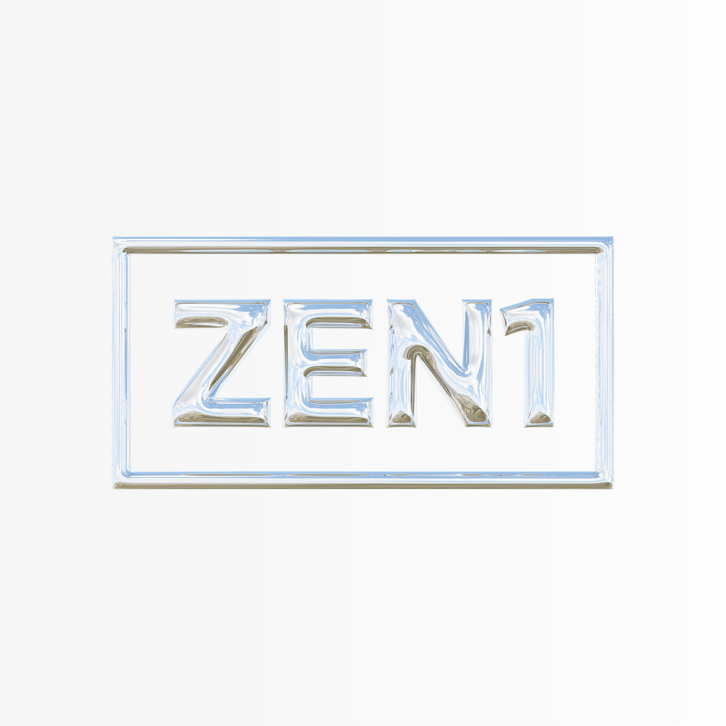 ZEN1 Crystal Logo